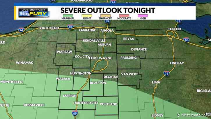 Tracking more storms tonight
