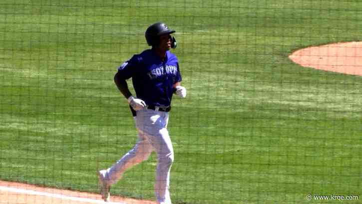 Wynton Bernard returns to the Isotopes