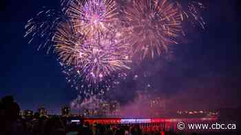 Watch Edmonton's Canada Day fireworks show from 11 p.m. MT