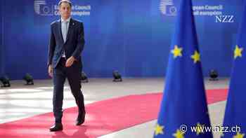 Die EU will mit Zinsen der blockierten russischen Zentralbankgelder den Wiederaufbau der Ukraine finanzieren