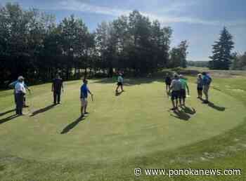 Ponoka Golf Club raises $100K for two charities
