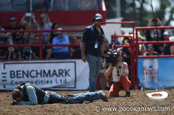 Ponoka cowboy takes stuntman role in movie production