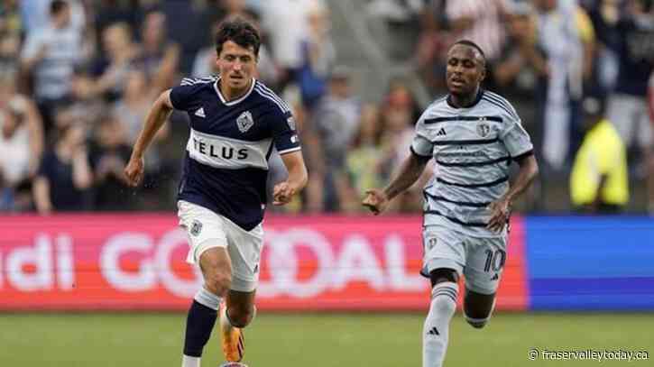 Sporting KC cruises to 3-0 victory over Whitecaps