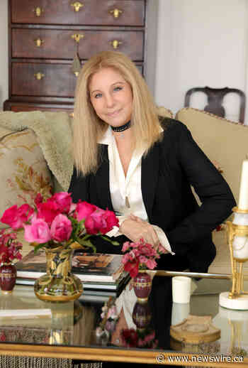 THE JUSTICE RUTH BADER GINSBURG WOMAN OF LEADERSHIP AWARD BESTOWED UPON BARBRA STREISAND