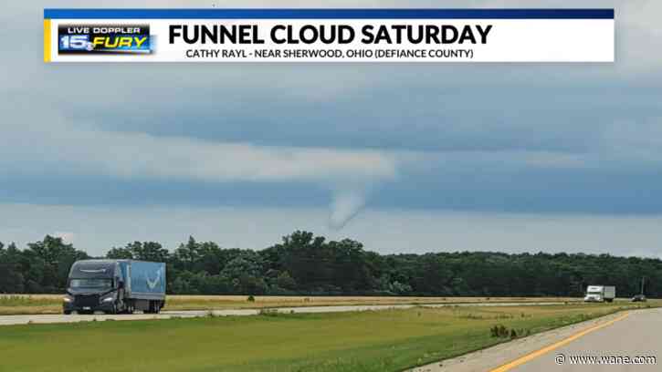 Tracking weekend storms and elevated humidity