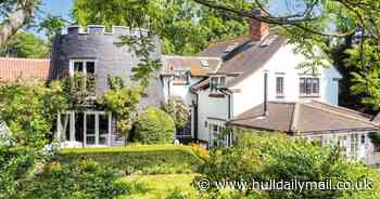 See inside unique 'windmill' home described as one of East Yorkshire's 'most notable' houses