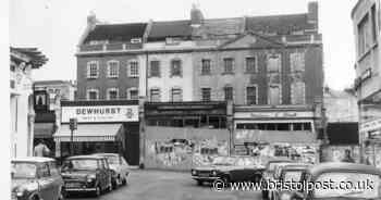Old photos of Bristol in the 70s and 80s and how it looks now
