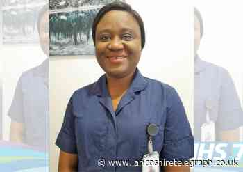 NHS 75: ELHT nurse from Nigeria welcomes international staff