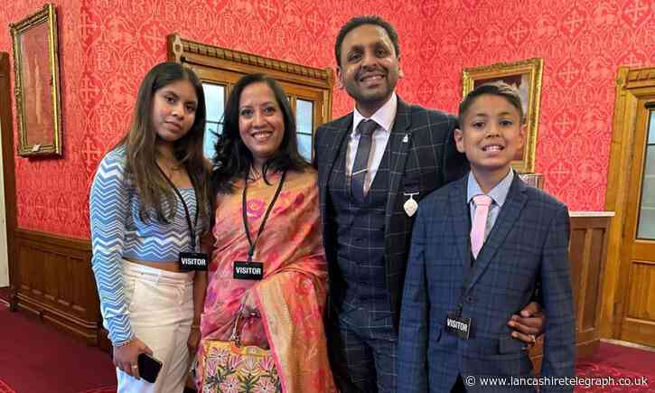 Ram Gupta presented with prestigious award at Westminster
