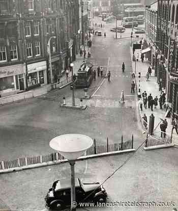 Hake Boat was serving fish and chips to Blackburn in 1963