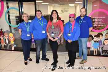 The Employment Hub opened in The Mall in June 2022