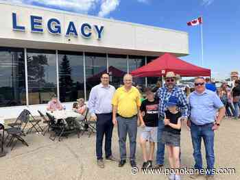 Plenty of barbecues held around town through Stampede Week