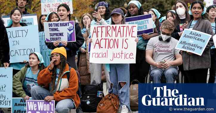 ‘A cautionary tale’: colleges in states with affirmative action bans report racial disparities