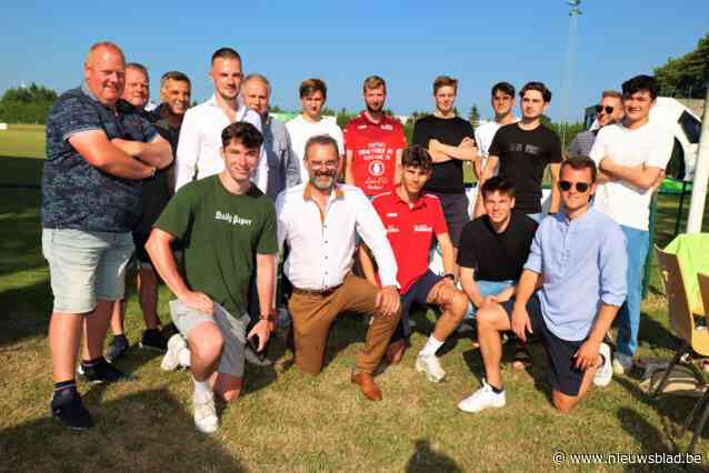 Ambitieus FCE Meetjesland stelt spelers en trainers voor