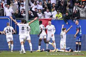 Beloftevolle spits blijft nog even in Leuven hangen: &quot;Stak afgelopen seizoen zijn neus aan het venster&quot;