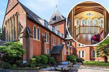 Zoopla is selling a flat inside a former chapel in London