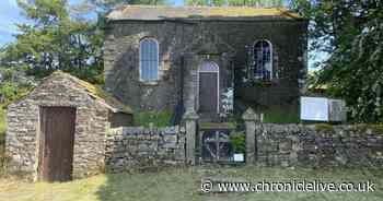Remote Northumberland church with stunning views up for auction from £40,000