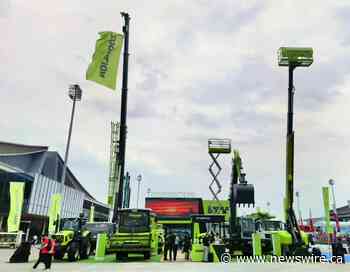 Zoomlion präsentiert intelligente Produkte auf der 3. China-Africa Economic and Trade Expo