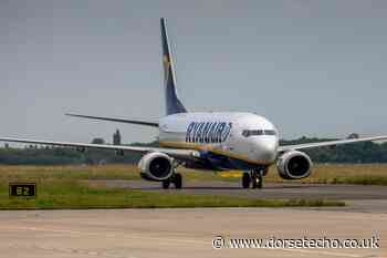 Ryanair offer three new destinations from Bournemouth Airport