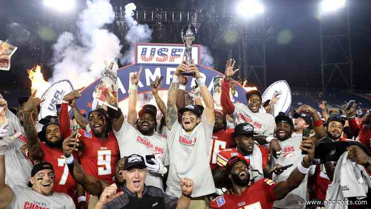 Birmingham Stallions win second straight USFL Championship