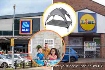 Aldi and Lidl Middle aisle this week from Sunday, July 2