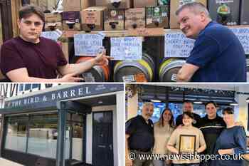 Barnehurst Bird & Barrel: A Bexley Brewery ran micropub