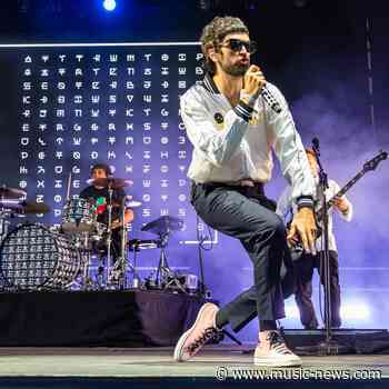 Kasabian and Miles Kane rock the Eden Biomes