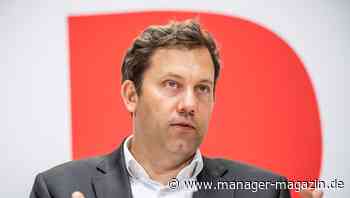 Lars Klingbeil: SPD will Mindestlohn auf 14 Euro anheben