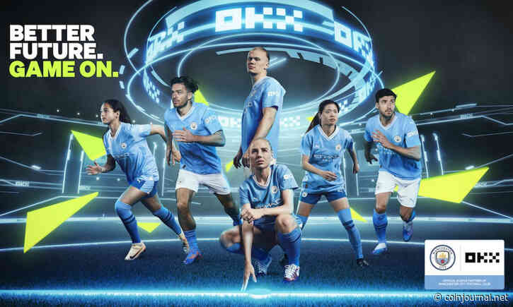 OKX Named Official Sleeve Partner Of Manchester City In Expansion Of Partnership