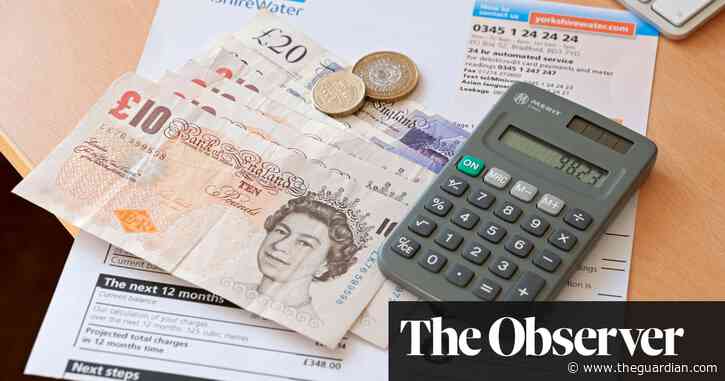 Almost 13 million adults now struggling to pay bills, debt charity warns