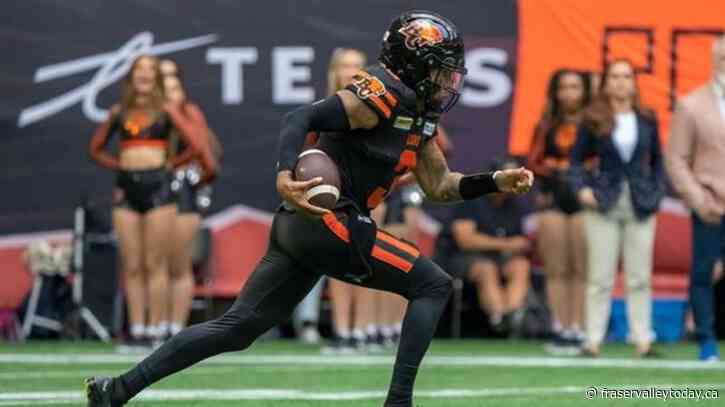 B.C. Lions pumped about battle of CFL’s undefeated with Argos