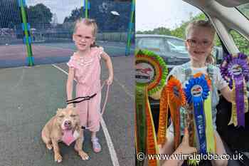 Six-year-old with 'unknown diagnosis' wins raw2paws dog show