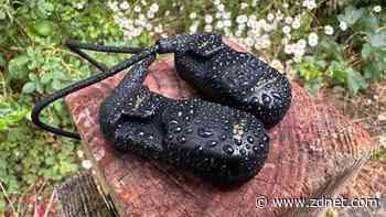 These bone-conduction headphones are 'swim-ready'. I put them to the test