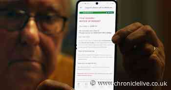 Pensioner 'plagued' by Ovo Energy gas bills for Newcastle home he sold three years ago