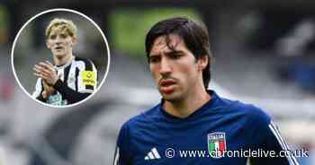 Anthony Gordon delivers Sandro Tonali transfer verdict with Newcastle going in right direction