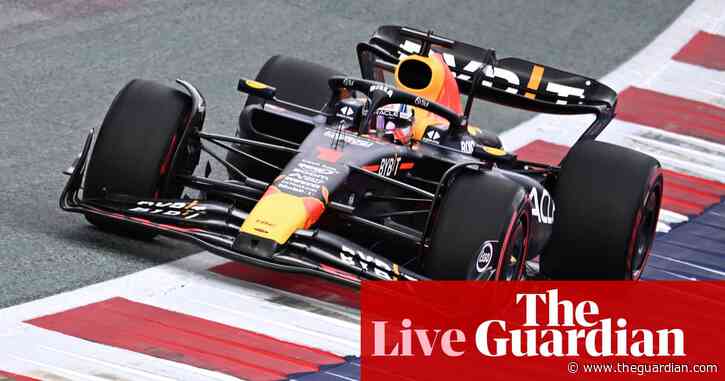 Austrian Grand Prix: Formula One – live