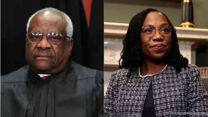 Black SCOTUS Justices Go Toe To Toe In Affirmative Action Opinions