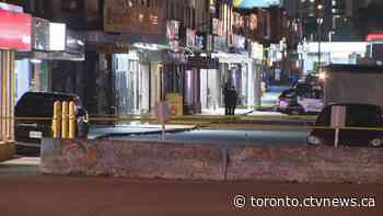 Suspect in deadly Toronto plaza stabbing arrested