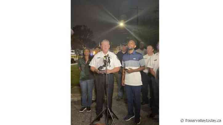 Baltimore block party shooting leaves 2 dead and 28 injured, including 3 critically hurt, police say