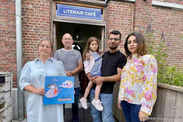 Palestijnse vluchteling Hani Biarie pent gratis kinderboek neer: “Verhaal gaat over respectvol communiceren met elkaar”