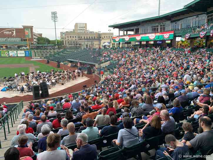 Patriotic Pops concert takes Parkview Field