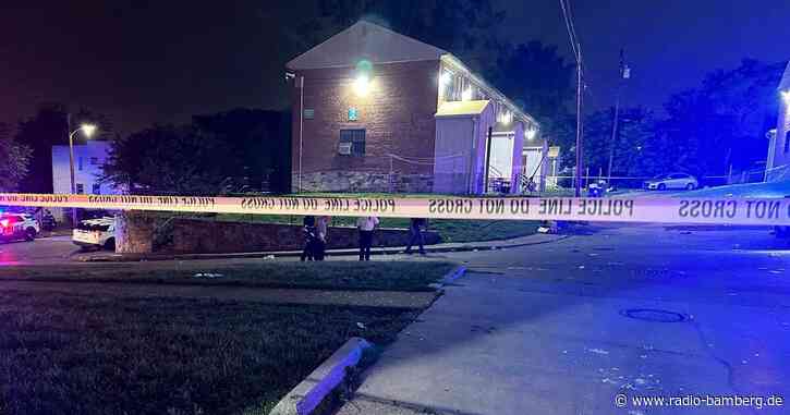 Tote und Verletzte nach Schüssen in Baltimore