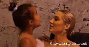 Helen Flanagan turns daughter's birthday around after tearful start