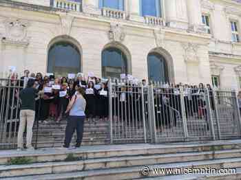 Nouvelle manifestation des greffiers ce lundi à Nice