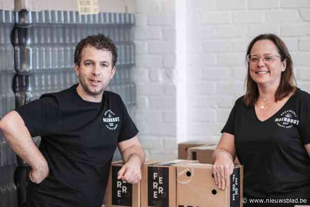 Thijs en Birgit nemen na 15 jaar afscheid van Brouwerij Maenhout: “Blij dat ons werk niet zomaar zal verdwijnen”