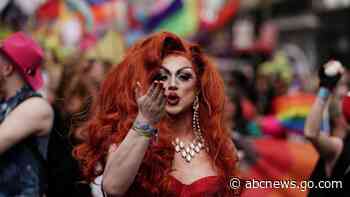 Climate activists disrupt London Pride march to protest corporate sponsorship