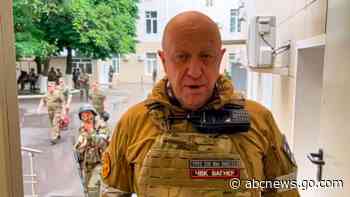 Russian media watchdog blacklists outlets linked to Wagner mercenary chief