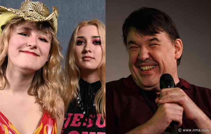 Lambrini Girls hit back at Graham Linehan over anti-trans comments