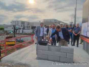 L'enseigne de décoration "Maxi Bazar" a posé sa première pierre à Mougins