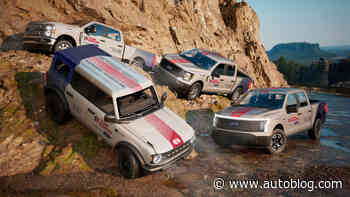 Ford teams with veterans' group Team Rubicon to provide natural disaster relief